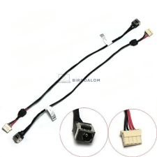 Toshiba Satellite L640, L645, L740, L745 DC tápcsatlakozó, 4 pin laptop alkatrész