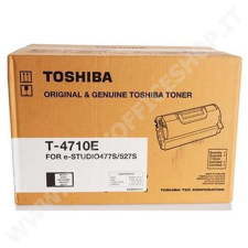 Toshiba T-4710E fekete eredeti toner nyomtatópatron & toner