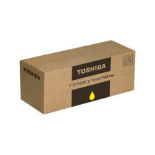 Toshiba T-FC505EY Eredeti Toner Sárga (6AJ00000293) nyomtatópatron & toner