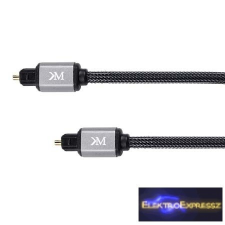  TOSLINK - TOSLINK optikai kábel 1,5 Krüger &amp; MATZ audió/videó kellék, kábel és adapter