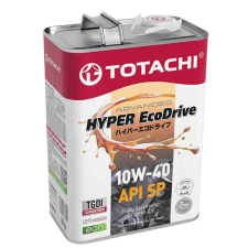 TOTACHI Hyper Ecodrive 10W40 4L API SP SN Plus (motorolaj) motorolaj