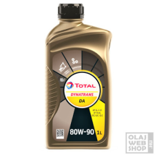 Total Dynatrans DA 80W-90 tengely- és önzáró differenciálmű olaj 1L váltó olaj
