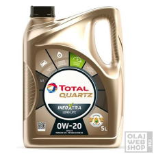  Total Quartz Ineo Xtra LongLife 0W-20 motorolaj 5L motorolaj