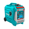 TOTAL-TOOLS Inverteres áramfejlesztő, benzines 4KW/12L/  INDUSTRIAL (TP547506E)