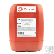 Total Traxium Axle 7 85W-140 GL-5 váltóolaj 20L váltó olaj