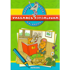 Totel Books Vakkancs fotóalbuma - Kerek erdei kalandok - Matricával gyermek- és ifjúsági könyv