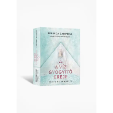 TOTEL SZERVIZ KFT. A víz gyógyító ereje - Orákulum - könyv és 44 kártya - Katie Louise, Rebecca Campbell (kötött áras) ezoterika