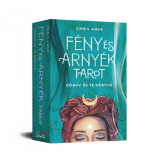 TOTEL SZERVIZ KFT. Fény és Árnyék Tarot - Könyv és 78 kártya ezoterika