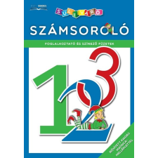 TOTEL SZERVIZ KFT. Számsoroló - Foglalkoztató és színező füzetek - Suliváró (bővített kiadás) gyermek- és ifjúsági könyv