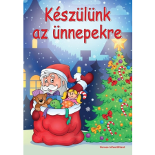 Totem Plusz Könyvkiadó Készülünk az ünnepekre - Verses kifestőfüzet gyermek- és ifjúsági könyv
