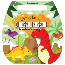 Tóth Könyvkereskedés Csodálatos dinoszauruszok gyermek- és ifjúsági könyv