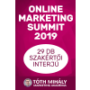 Tóth Mihály könyvek Online Marketing Summit 2019