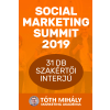 Tóth Mihály könyvek Social Marketing Summit 2019