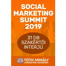 Tóth Mihály könyvek Social Marketing Summit 2019 gazdaság, üzlet