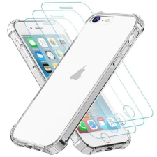 Totill iPhone 6/6s tok 3 darabos védőfólia, átlátszó ütésálló, teljes védelem, ultra tok és táska