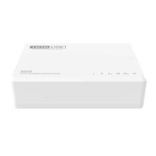 TOTOLINK S505-V5 | Switch | 5x RJ45 100Mb/s, Desktop hub és switch