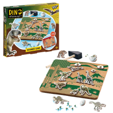 Totum Dino Forever - Kalapáló játék - Dinoszauruszok (78918) kreatív és készségfejlesztő