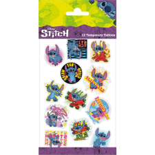 Totum Disney Lilo és Stitch, A csillagkutya Extrovert tetkó 12 db-os kreatív és készségfejlesztő