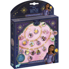 Totum DIY karkötő készlet Disney Wish medálokkal kreatív és készségfejlesztő
