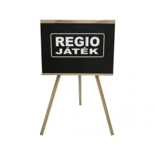 Totum Háromlábú fa rajztábla - 100 cm kreatív és készségfejlesztő