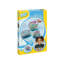  Totum: Kavics díszítő szett - Tengeri csillag kreatív és készségfejlesztő