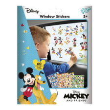 Totum : Mickey és Barátai ablakmatrica szett kreatív és készségfejlesztő