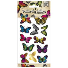 Totum Tetoválás - Pillangó  Ajánlott 3-6 éves korig lányoknak (04859) kreatív és készségfejlesztő