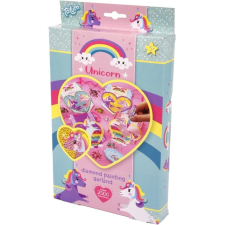 Totum Unikornis gyémánt festés  Ajánlott 3-6 éves korig lányoknak (55830) kreatív és készségfejlesztő