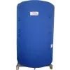 TOTYA KTMM 1500 1HE SZ puffertároló 1500L egy hőcserélővel és szigeteléssel