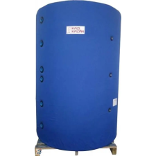 TOTYA KTMM 1500 1HE SZ puffertároló 1500L egy hőcserélővel és szigeteléssel hűtés, fűtés szerelvény