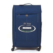 TOUAREG négykerekes, kék cirmos bővíthető nagy bőrönd TG-6650/L kézitáska és bőrönd