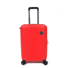 TOUAREG négykerekes piros kis bőrönd TG663 S-piros kézitáska és bőrönd