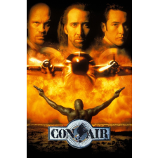 Touchstone Home Entertaiment Con Air - A fegyencjárat (DVD) akció és kalandfilm