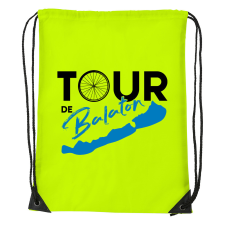  Tour de Balaton - Sport táska Sárga egyedi ajándék