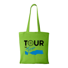  Tour de Tisza - Bevásárló táska Zöld egyedi ajándék