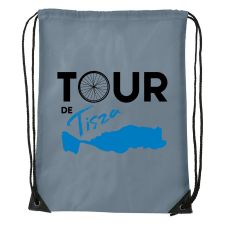  Tour de Tisza - Sport táska Szürke egyedi ajándék