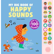 Tourbillon My Big Book of Happy Sounds idegen nyelvű könyv