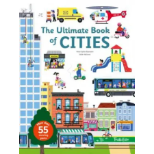 Tourbillon Ultimate Book of Cities | Anne-Sophie Baumann idegen nyelvű könyv
