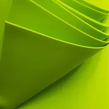 Tourch Neon Zöld Dekorgumi 60x40-es 2mm kreatív és készségfejlesztő