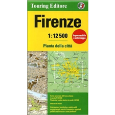 Touring Club Italiano Firenze térkép Touring Club Italiano 1:12 500 térkép