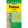 Touring Club Italiano Padova térkép Touring Club Italiano 1:12 500