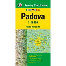 Touring Club Italiano Padova térkép Touring Club Italiano 1:12 500 térkép