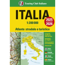 Touring Italia. Atlante stradale e turistico 1:200.000 egyéb könyv