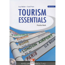 TOURISM ESSENTIALS+CD nyelvkönyv, szótár