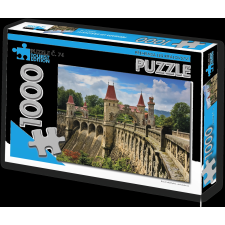  Tourist Edition Királyság-erdői víztározó puzzle 1000 darabos puzzle, kirakós