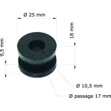 Tourmax csendes tömbök Honda CRF250R egyéb motorkerékpár alkatrész