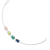 Tous Icon Color 615431680 (Ag 925/1000, 4,959 g) (8433311560093)