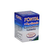  Tovita csonterősítő+d3-vitamin tabletta 60db vitamin és táplálékkiegészítő