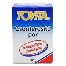 TOVITA CSONTERŐSÍTŐ POR 100 G 100 g gyógyhatású készítmény