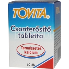  TOVITA CSONTERŐSÍTŐ TABLETTA vitamin és táplálékkiegészítő